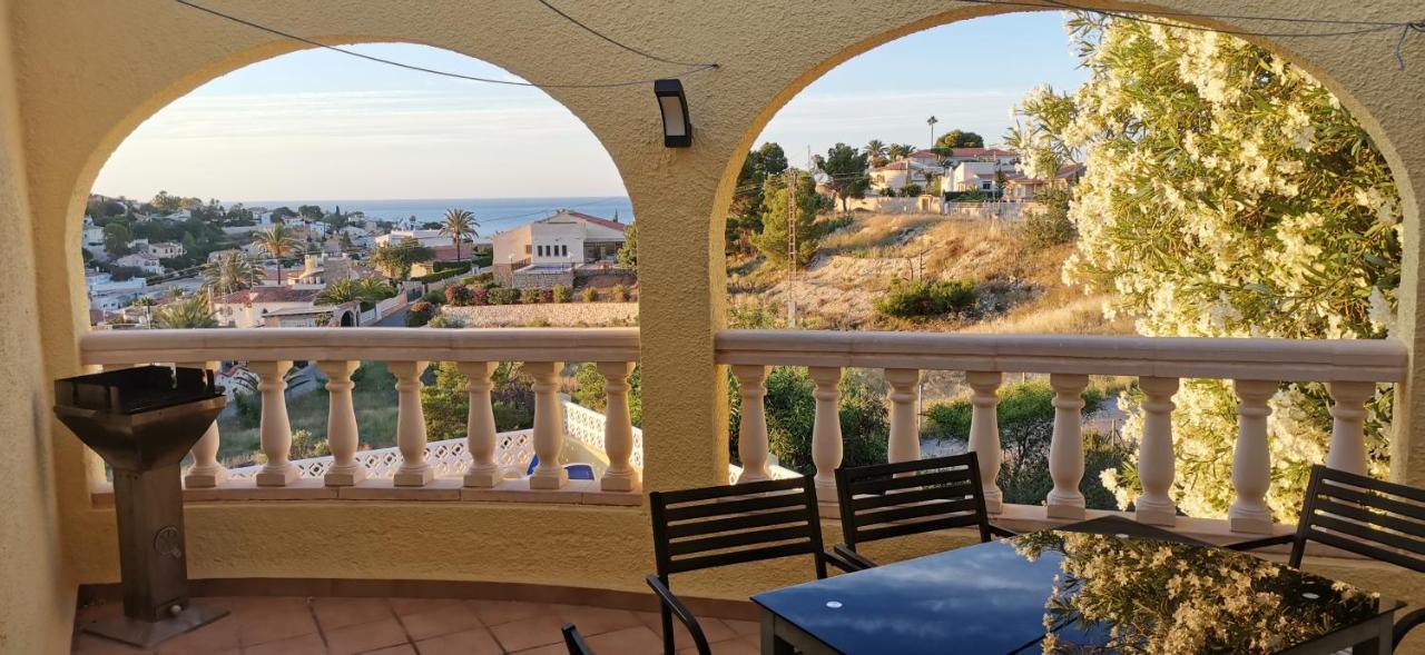Villa Romeo Калпе Екстериор снимка