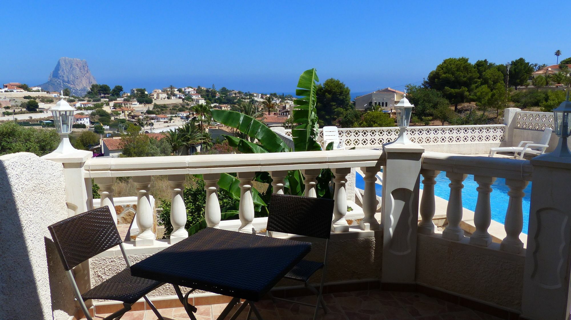 Villa Romeo Калпе Екстериор снимка