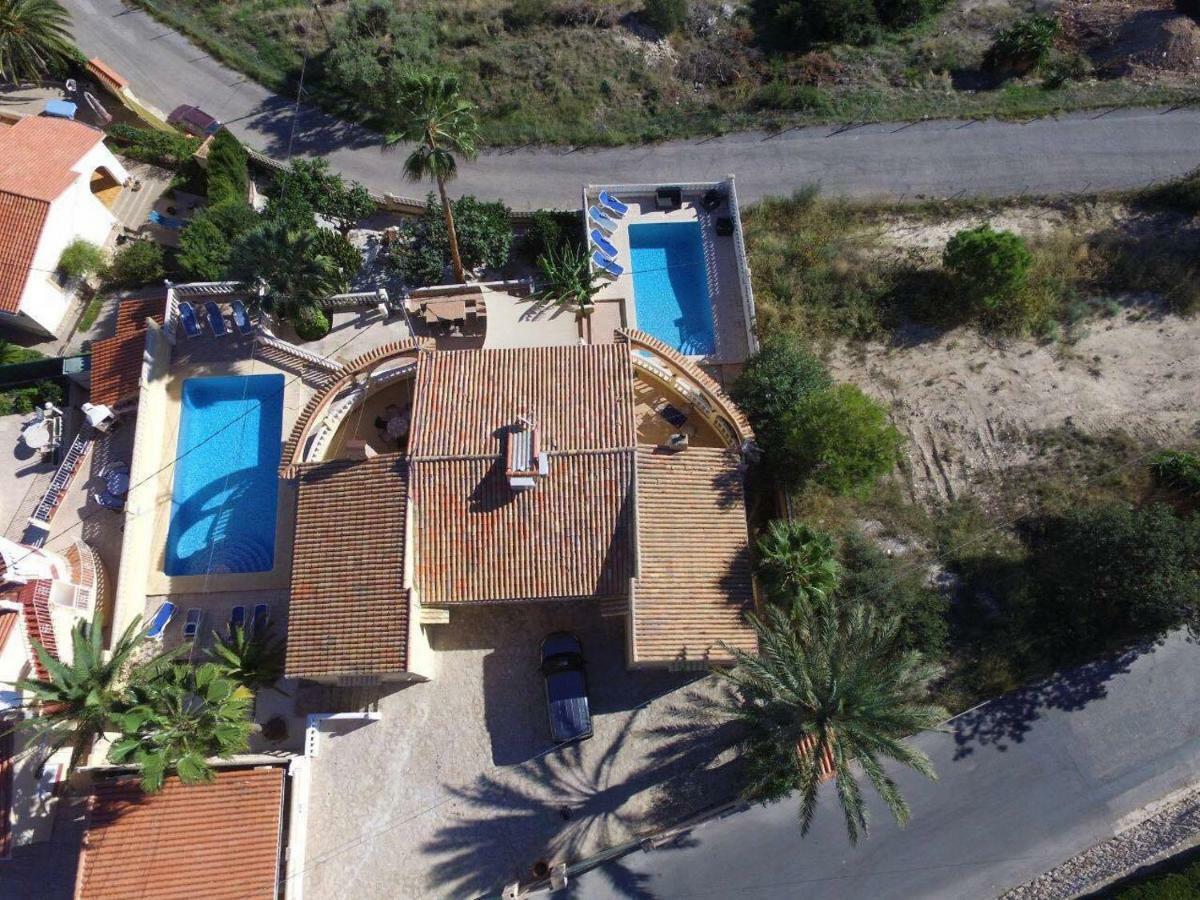 Villa Romeo Калпе Екстериор снимка